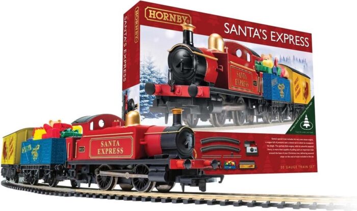 1200x712 Hornby Santa's Express Christmas Treinset - Afbeelding 1