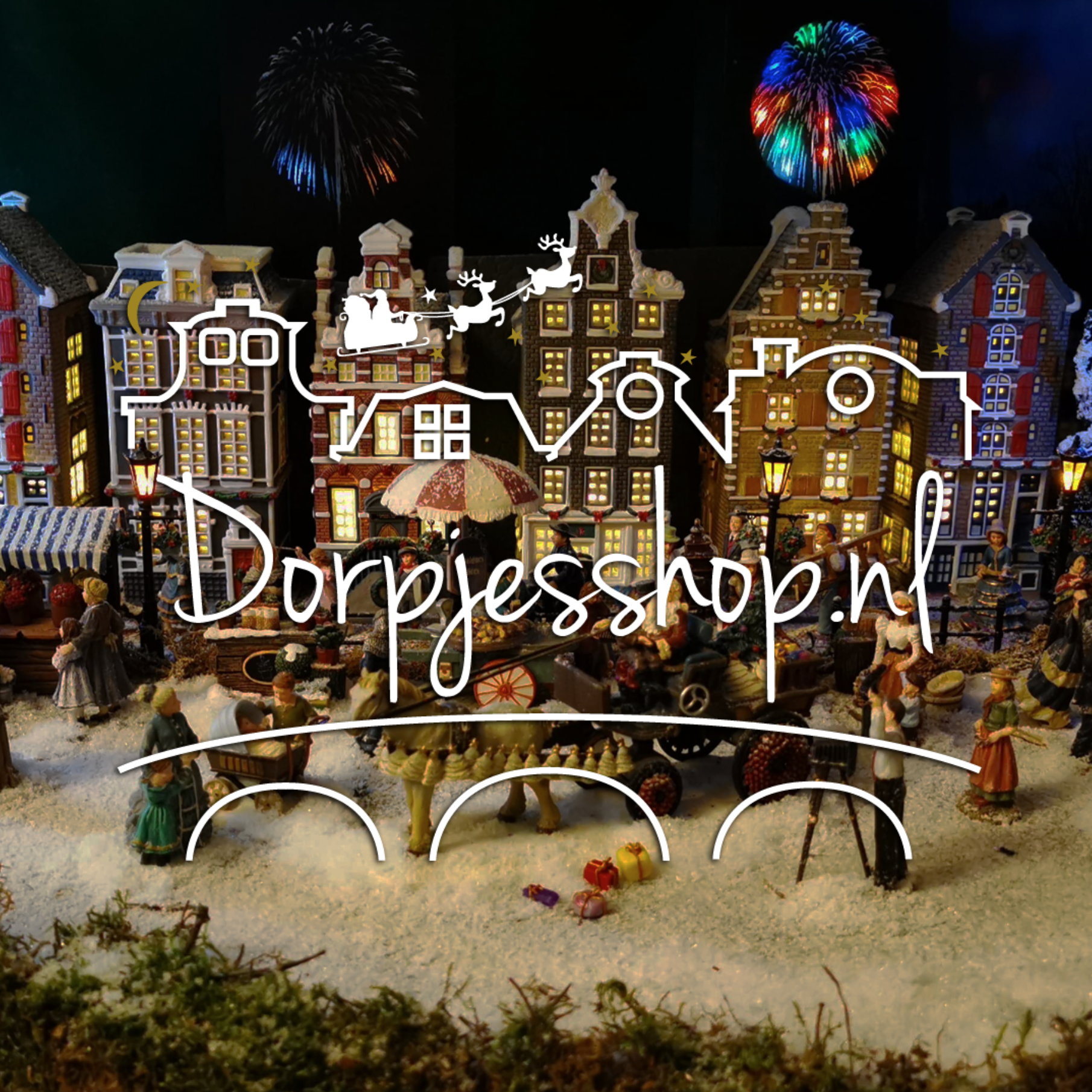 Dorpjesshop logo
