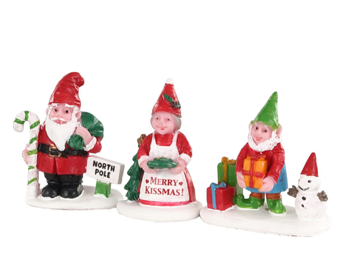 04739 Christmas Garden Gnomes - Afbeelding 1