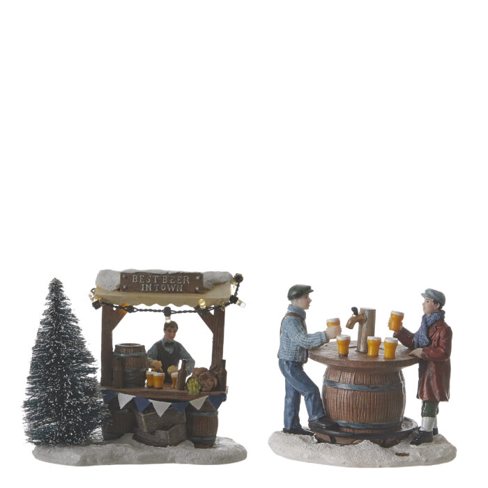 1045992 Beer Stall And Drinking - Afbeelding 1