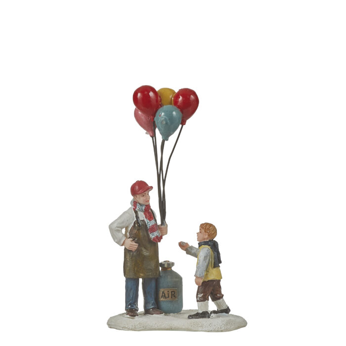 Fair ground selling balloons - Afbeelding 1