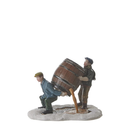Lifting a barrel