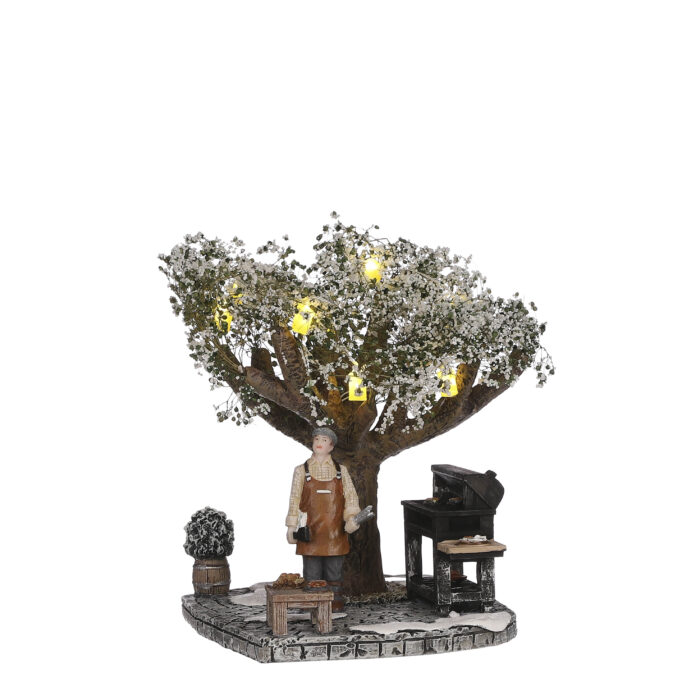 1101052 Winter barbeque - Afbeelding 1