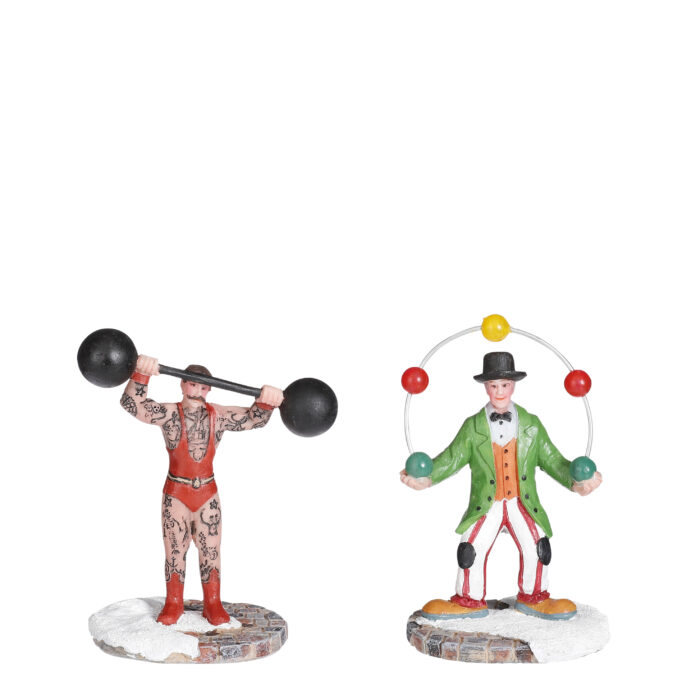 Circus Artist heren - Afbeelding 1