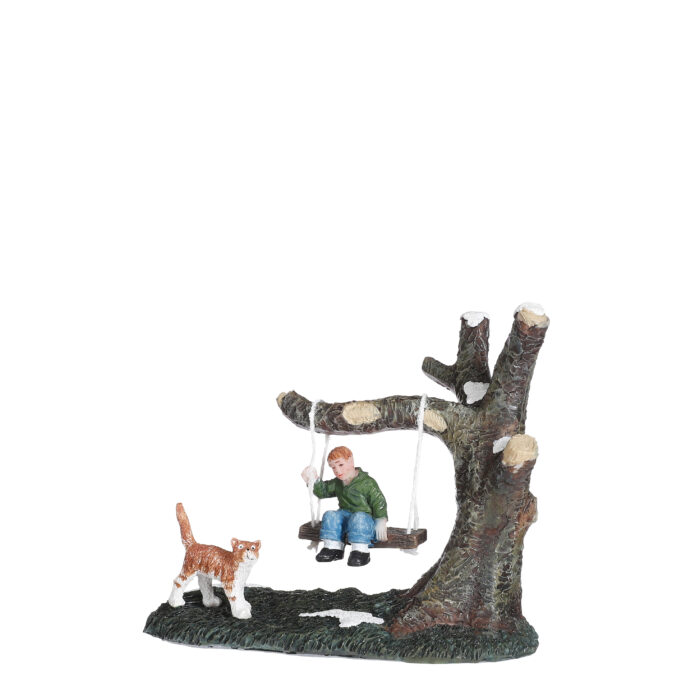 1113150 Frits on a Swing - Afbeelding 1