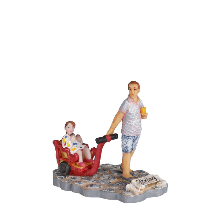 1124663 Efteling bezoekers Zijn we d'r al? - Afbeelding 1