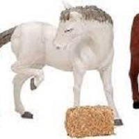 Lemax Feed For The Horses, Set Of 6.*