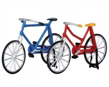 Lemax Bicycles, Set Of 2 (Self-Stand).*