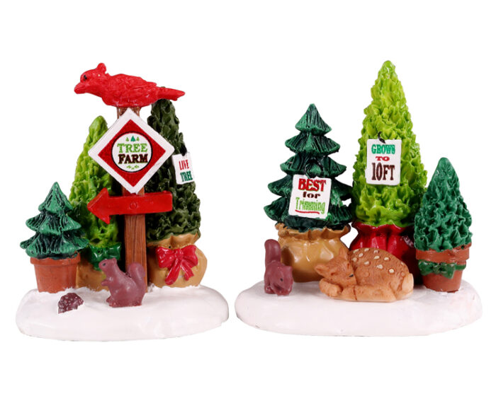 14844 Tree Farm Display - Afbeelding 1