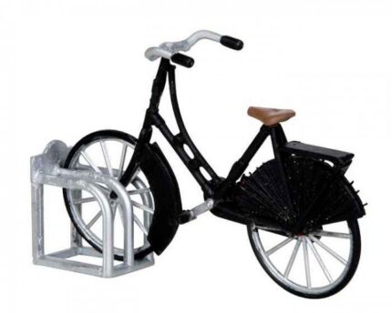 Lemax Vintage Bicycle Set Of 2.*