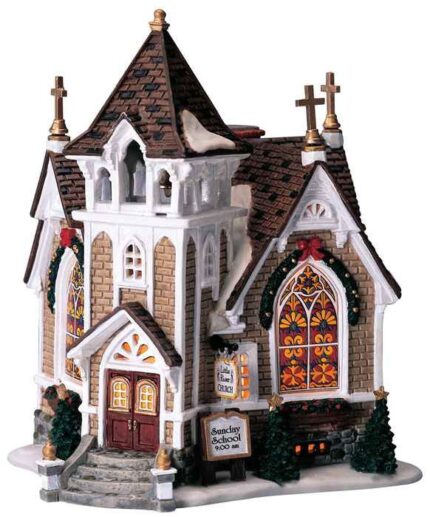 Little River Church.*