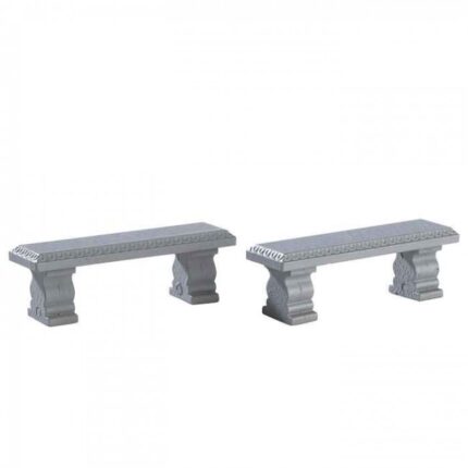 Plaza Bench