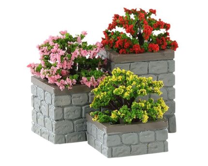 Flower Bed Boxes