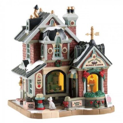 Snowflake Bundt Cakes