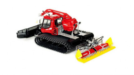 Jägerndorfer Pistenbully met kraan