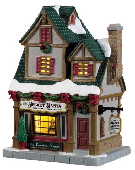The Secret Santa Christmas Shoppe