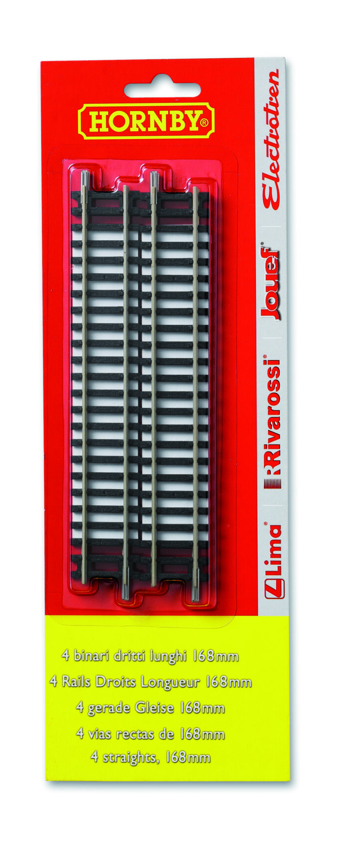 Hornby 4 Rechte Rails - Afbeelding 1