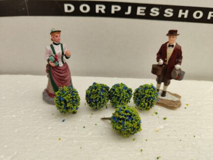 Foto 2 Bloembolletjes Blauw