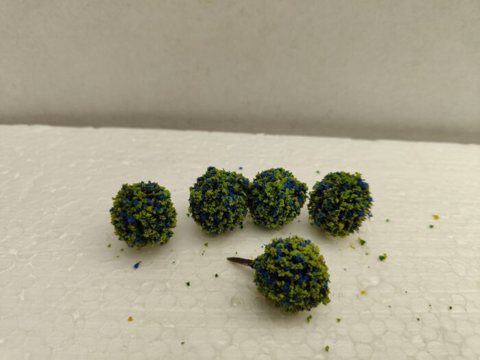 IMG20220508114031 Foto 2 Bloembolletjes Blauw - Afbeelding 2