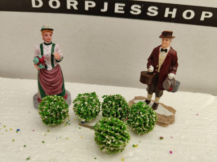 Foto 4 Bloembolletjes Wit - Afbeelding 1