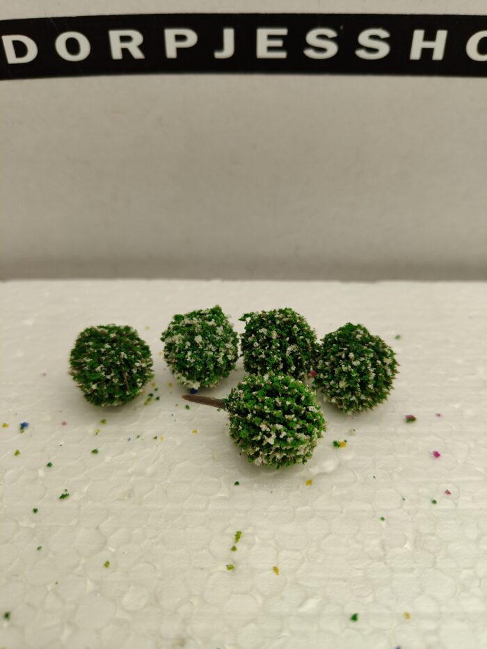 Foto 4 Bloembolletjes Wit - Afbeelding 2