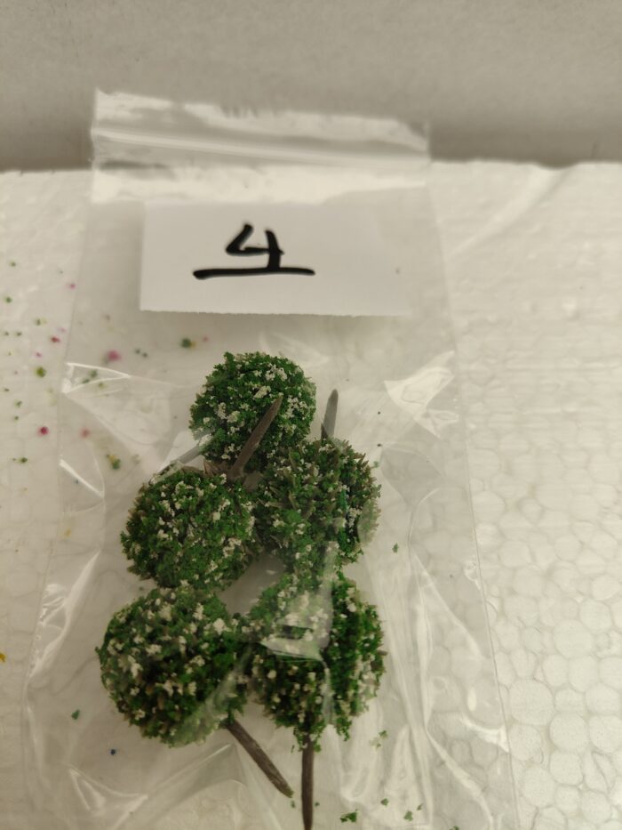 Foto 4 Bloembolletjes Wit - Afbeelding 3