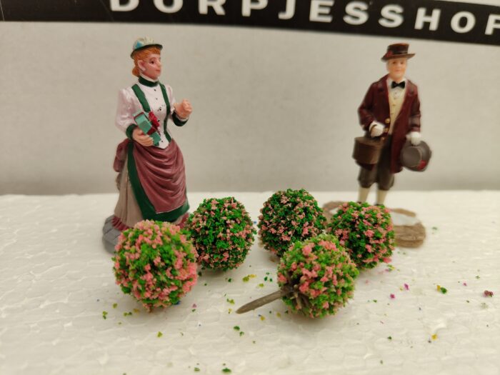 IMG20220508115333 Foto 5 Bloembolletjes licht Rose - Afbeelding 1