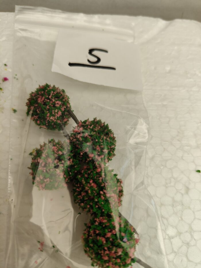 Foto 5 Bloembolletjes licht Rose - Afbeelding 3