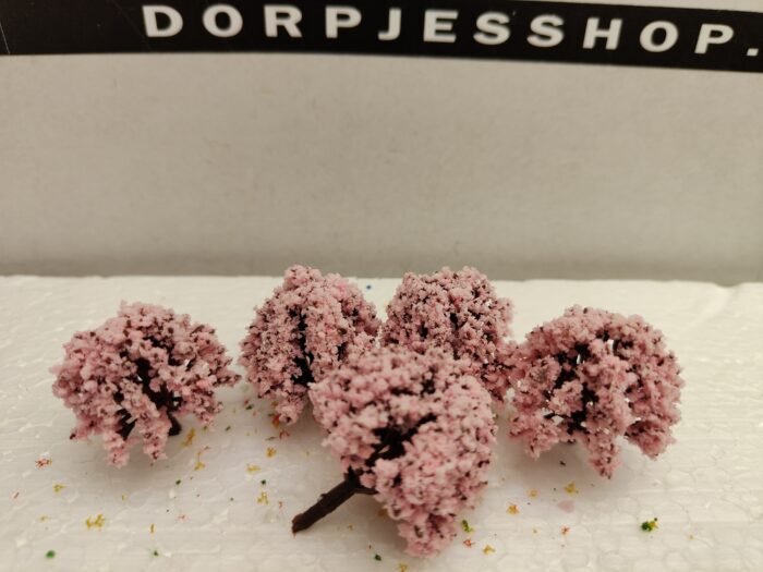 Foto 7 Struikjes hang Rose - Afbeelding 2