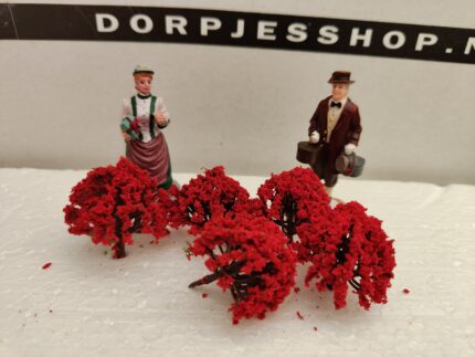 Foto 8 Struikjes hang Rood