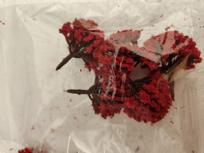 Foto 8 Struikjes hang Rood - Afbeelding 5