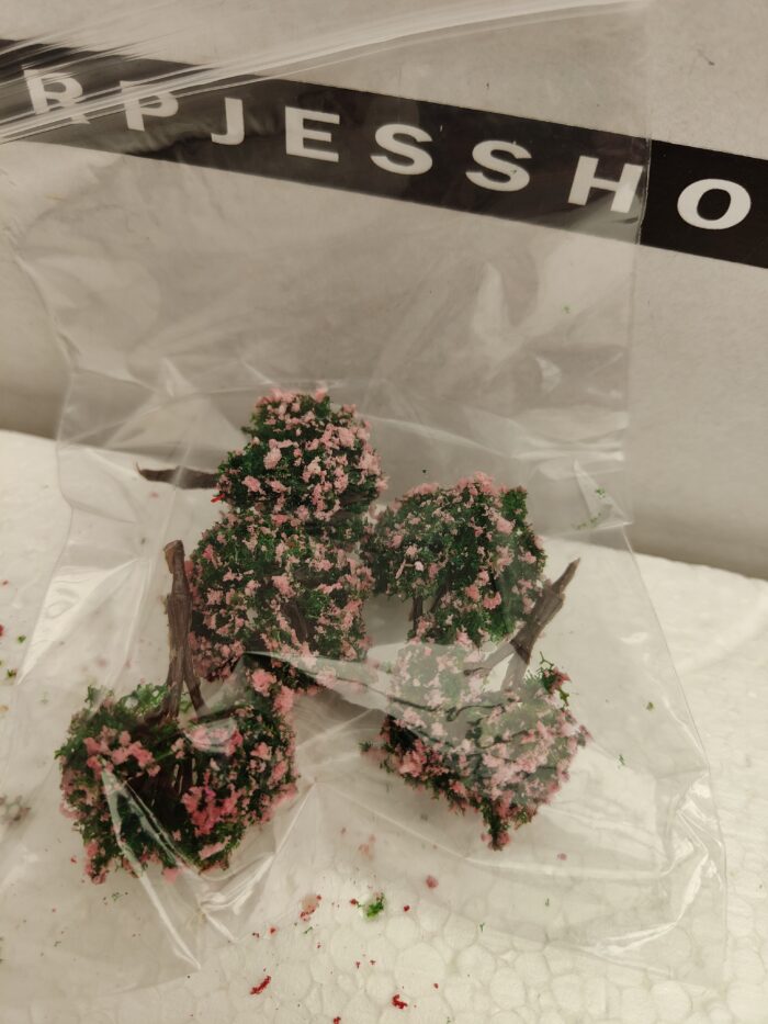 Foto 9 Struikjes Groen/ Rose - Afbeelding 4