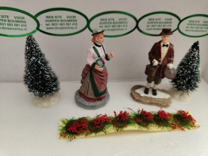 Foto 18 Graspolletje met rood