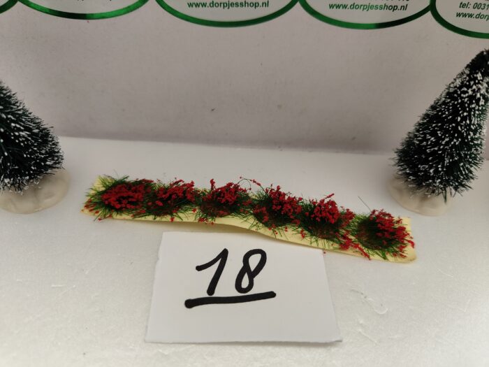 Foto 18 Graspolletje met rood - Afbeelding 2