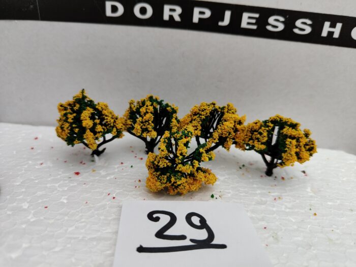 Foto 29 Struikjes Groen/ Geel - Afbeelding 2