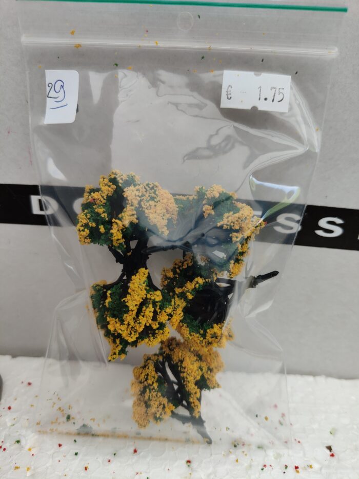 Foto 29 Struikjes Groen/ Geel - Afbeelding 3