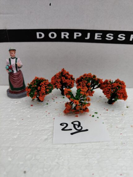 Foto 28 Struikjes Groen/ Orange