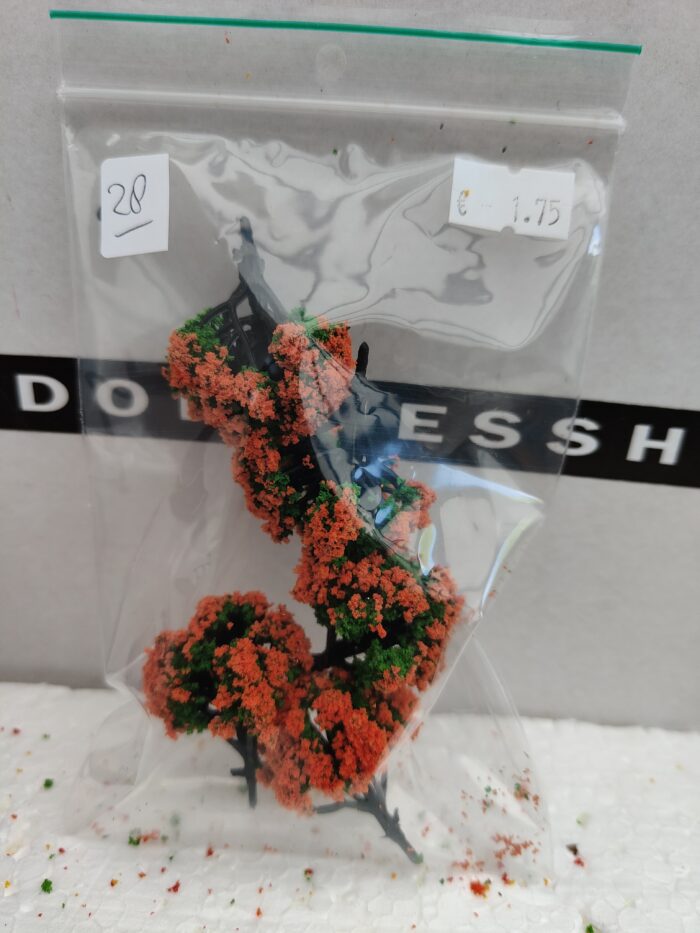 Foto 28 Struikjes Groen/ Orange - Afbeelding 3