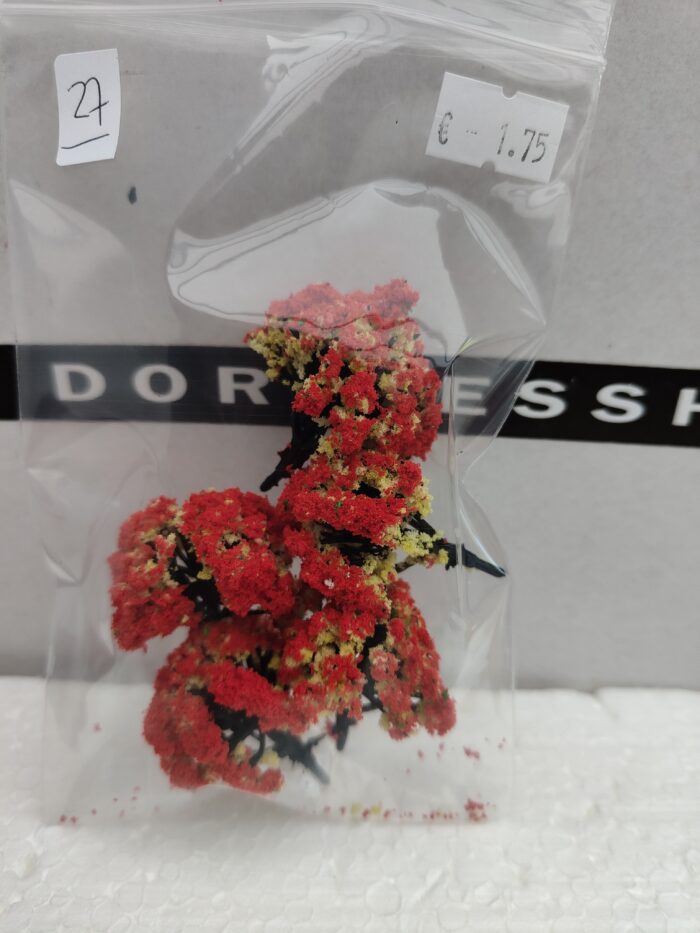 Foto 27 Struikjes Orange/ Geel klein - Afbeelding 2