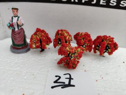 Foto 27 Struikjes Orange/ Geel klein