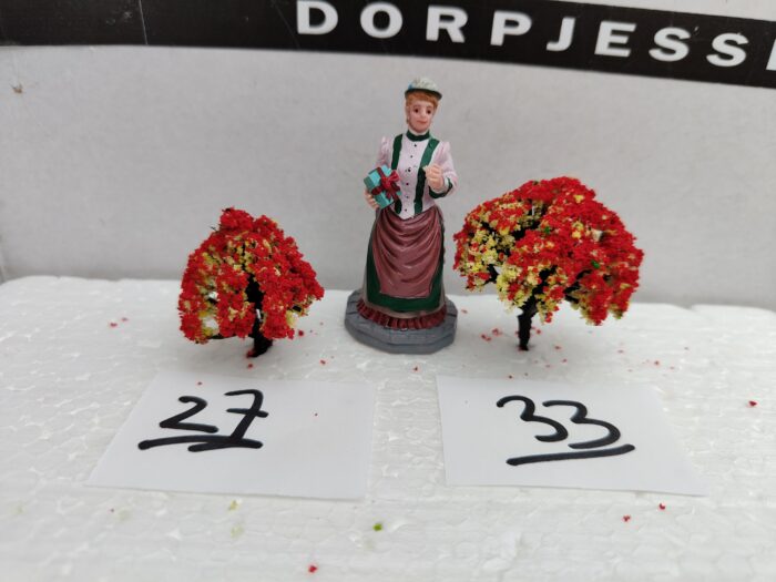 Foto 27 Struikjes Orange/ Geel klein - Afbeelding 3