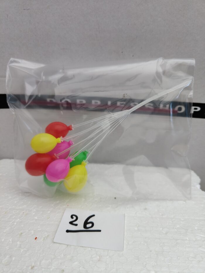 Foto 26 Ballonnetjes - Afbeelding 2
