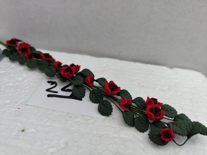 Foto 24 Streng Rode rozen - Afbeelding 3