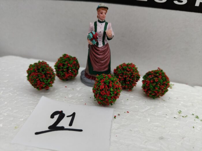 IMG20220528185300 Foto 21 Bloembolletjes Rood - Afbeelding 1