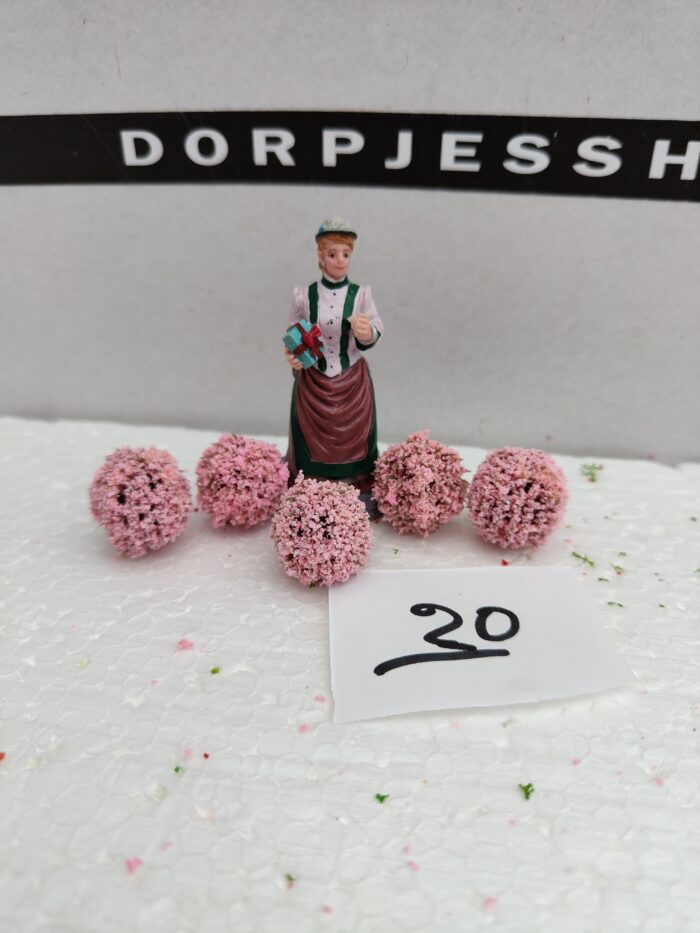 Foto 20 Bloembolletjes Rose - Afbeelding 2