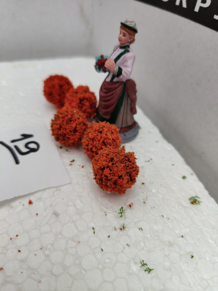 Foto 19 Bloembolletjes Orange - Afbeelding 2