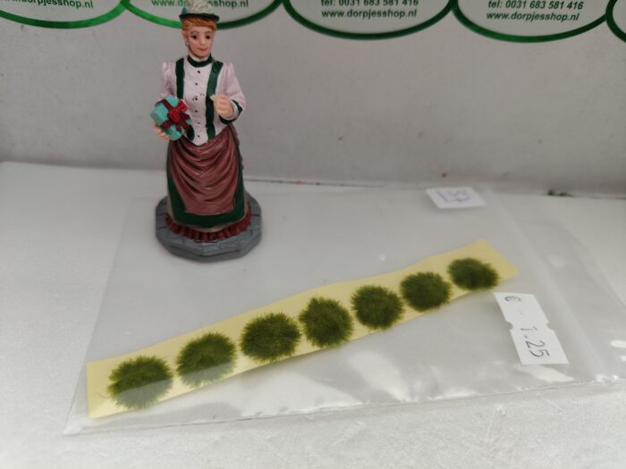 Foto 37 Graspolletje Licht groen - Afbeelding 2