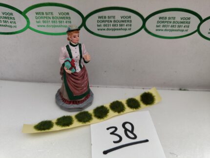 Foto 38 Graspolletje Donker groen