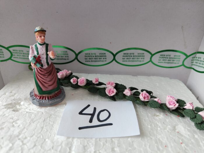 IMG20220618141131 Foto 40 Streng Roze rozen - Afbeelding 1