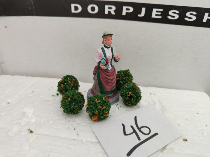 Foto 46 Bloembolletjes Bruin - Afbeelding 2